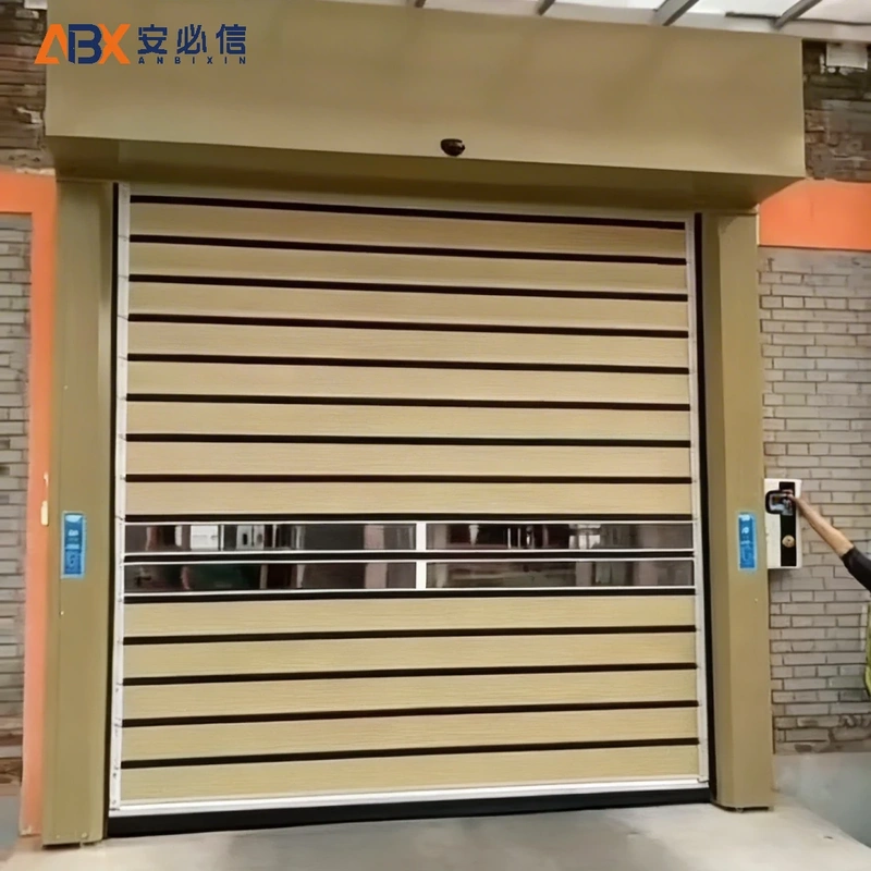 南充消防快速门
